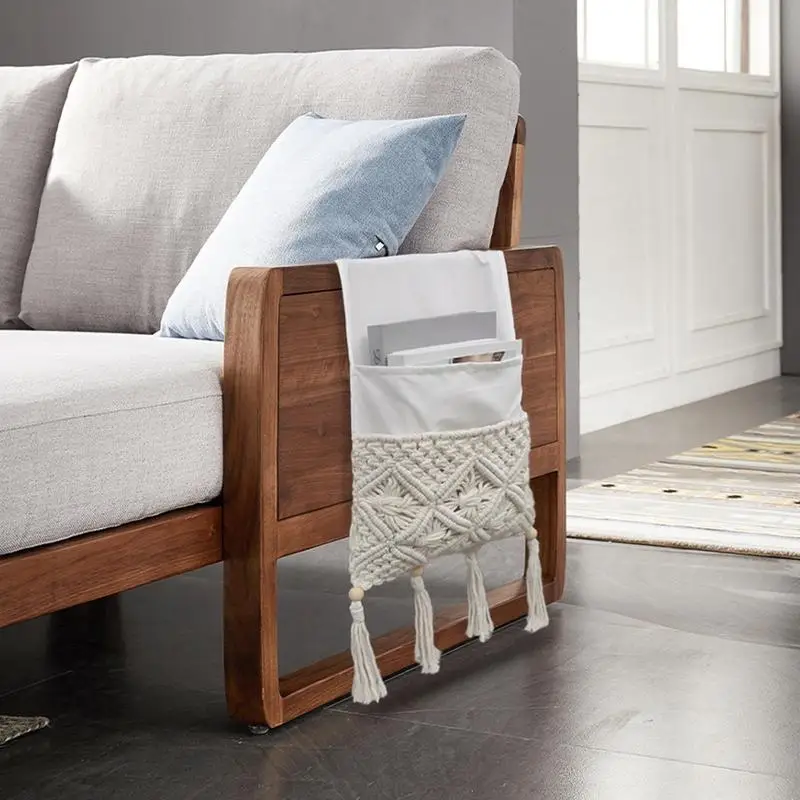 Подвесной органайзер для пульта дистанционного управления шезлонг с боковым