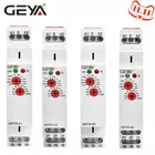 GEYA задержка на задержке выключения реле электронного типа 16A AC230V или ACDC12-240V с CE CB ROHS сертификат GRT8-ABAtBt