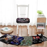 korn rock band four seasons dining chair cushion circular decoration seat for office desk buttocks pad