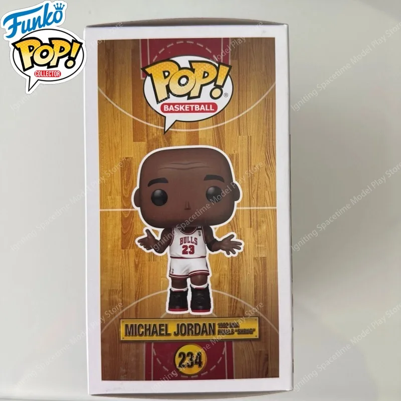 Фото В наличии: Фигурки Funko Pop по мотивам баскетбола НБА — Кайри Ирвинг, Майкл Джордан # 213 # 222 # 234 коллекционные фигурки-украшения для любителей коллекционирования №4