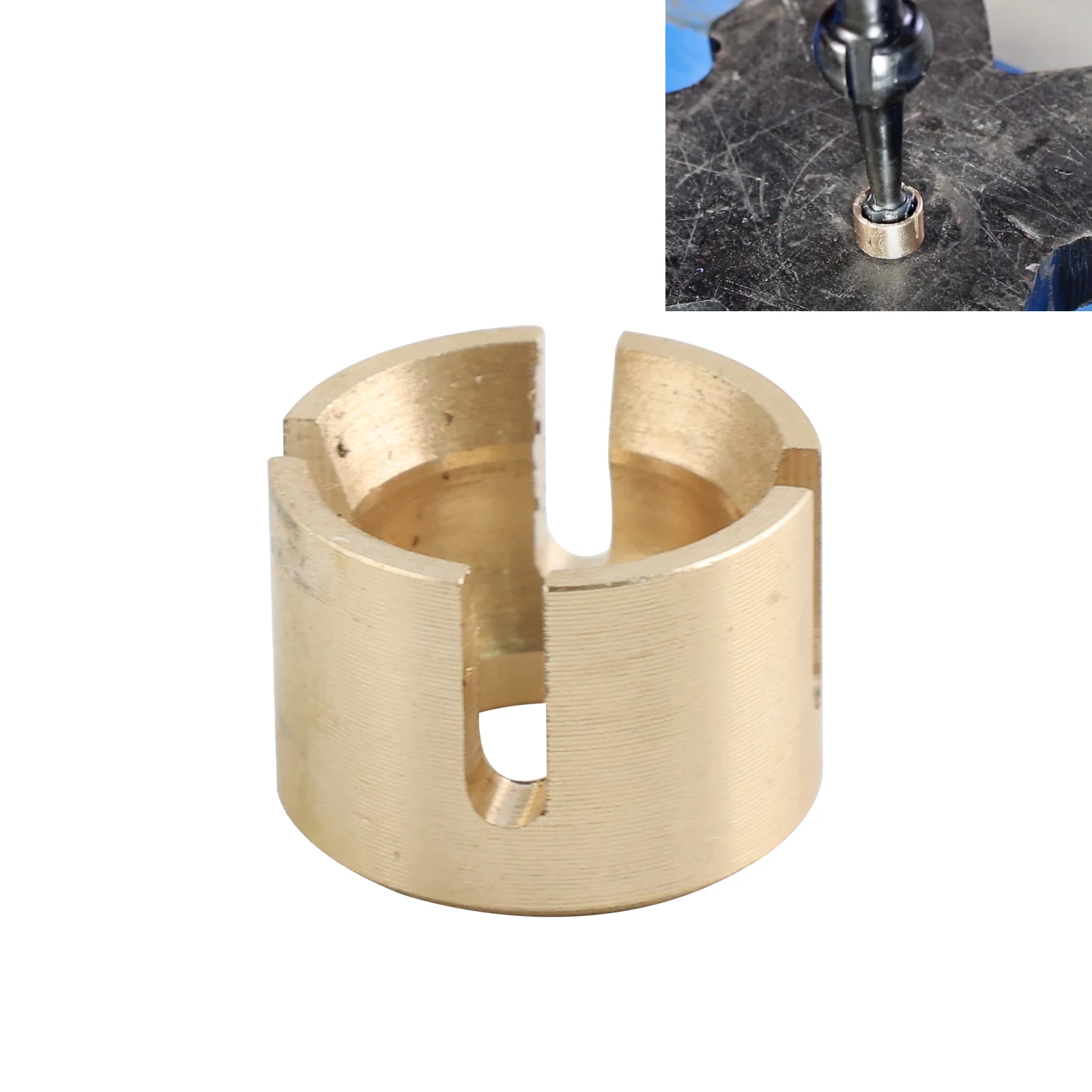 Обновленная втулка переключения передач алюминиевые запасные медные детали для