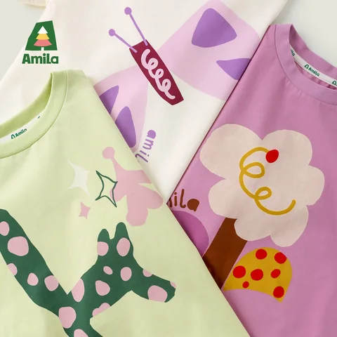 Детская футболка Amila 2026