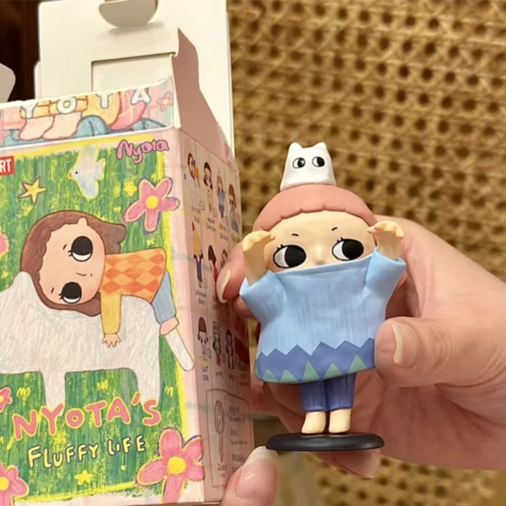 Новинка 2024 серия Nyota Fluffy Life глухая коробка ручная кукла милые игрушки трендовый