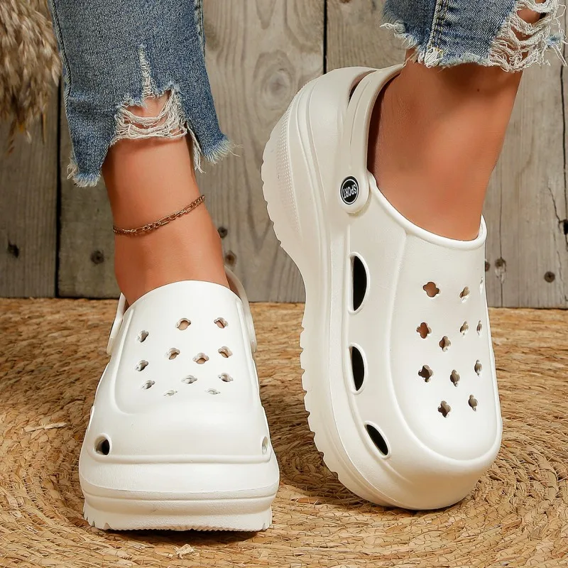 

Summer Sandals Fashion 2023 New Mid Heels Women Slippers Dress Mules Shoes Flip Flops Casual Shoes Walking Ladies Zapatos Slides