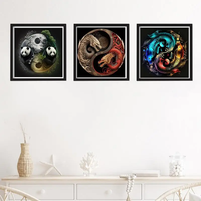 

5D Crystal Painting Full Drill Tools Kit Crystal Painting Suitable For Beginners And Professionals Animal Themed Painting Kit