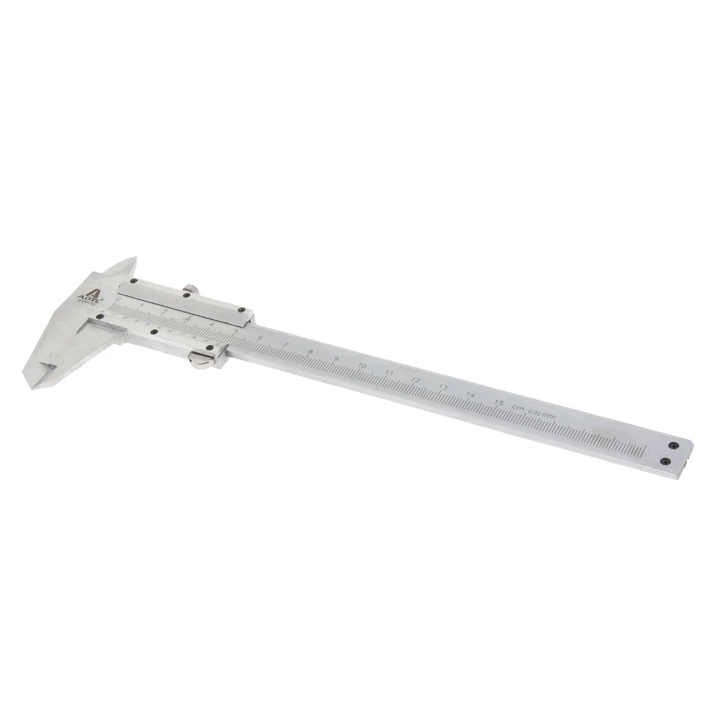 

150mm Stainless Steel Vernier Caliper Micrometer Gauge / Resolution 0.001"