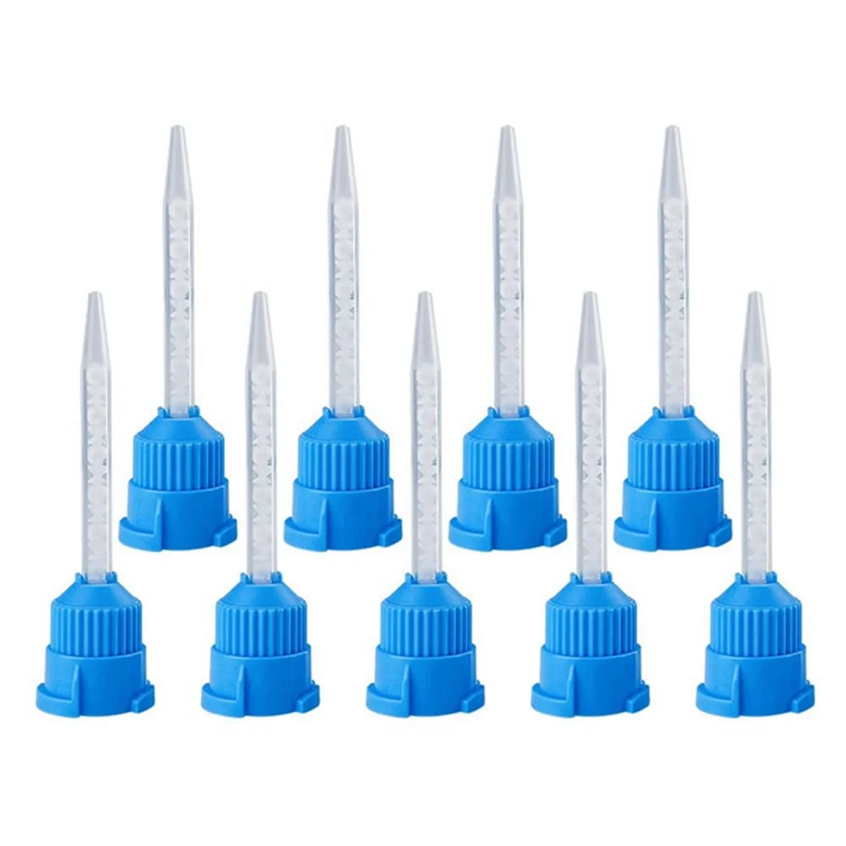 50 шт смешивающие наконечники Impression Blue 1:1 NT7012