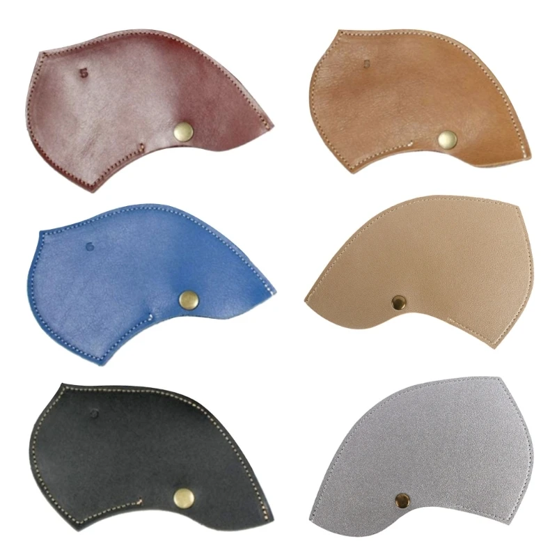 

Classical Golf Covers PU Leather Waterproof Golf Iron Cover Golf Club Cover