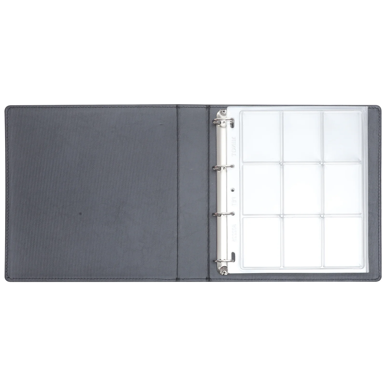 

Coin Album Collecting Collection Book Organizer Stamp Collector Storage Trading Binder Sleeves Penny Coins Sleeve Logbook