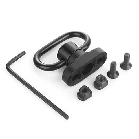 Адаптер для крепления поворотной шпильки для рельса Mlok Quick Release QD Адаптер для поворотного крепления ремня Аксессуары для охотничьего ружья Новый