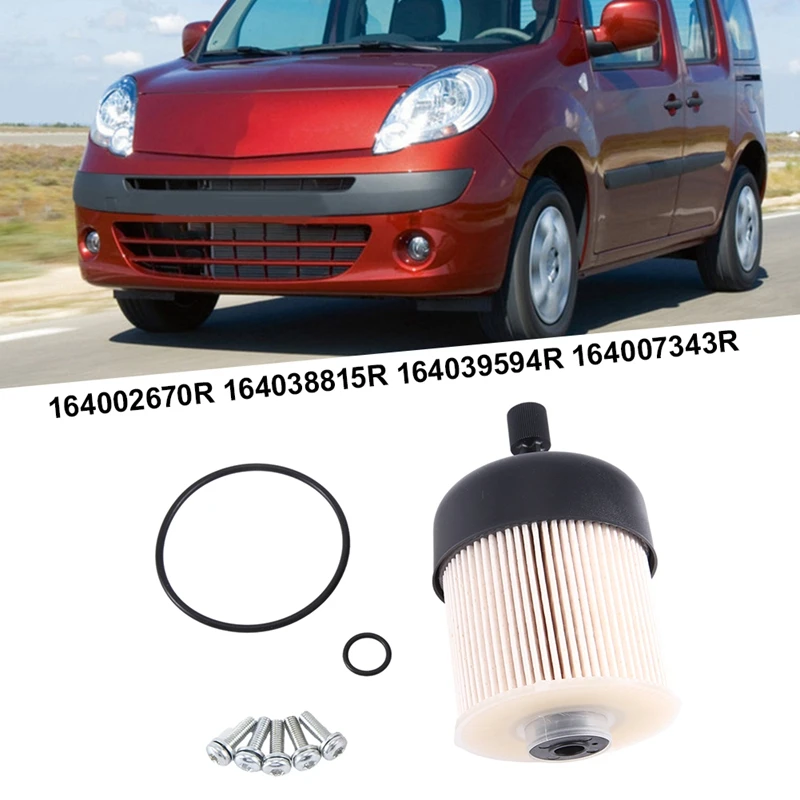 Топливный фильтр 164002670R 164038815R 164039594R 164007343R черный и белый для Renault Kangoo Grand Be Bop Logan