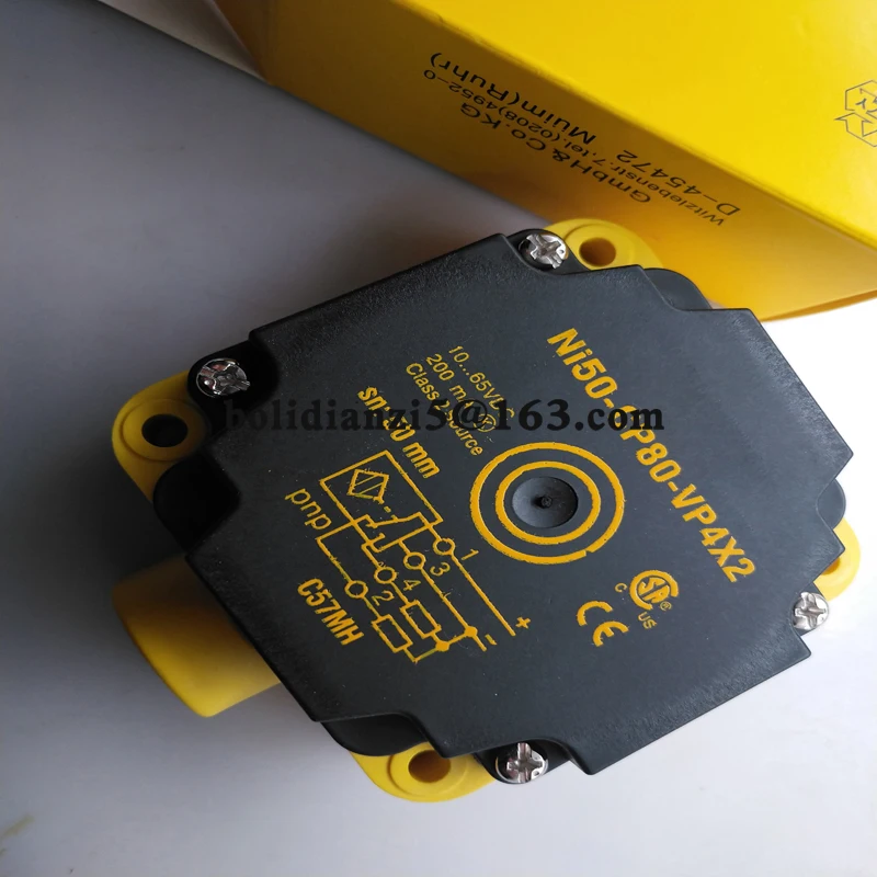 Новый датчик приближения NI50-CP80-VP4X2 NI50-CP80-VN4X2 NI50-CP80-AN6X2 NI50-CP80-AP6X2 NI50-CP80-FZ3X2 В наличии