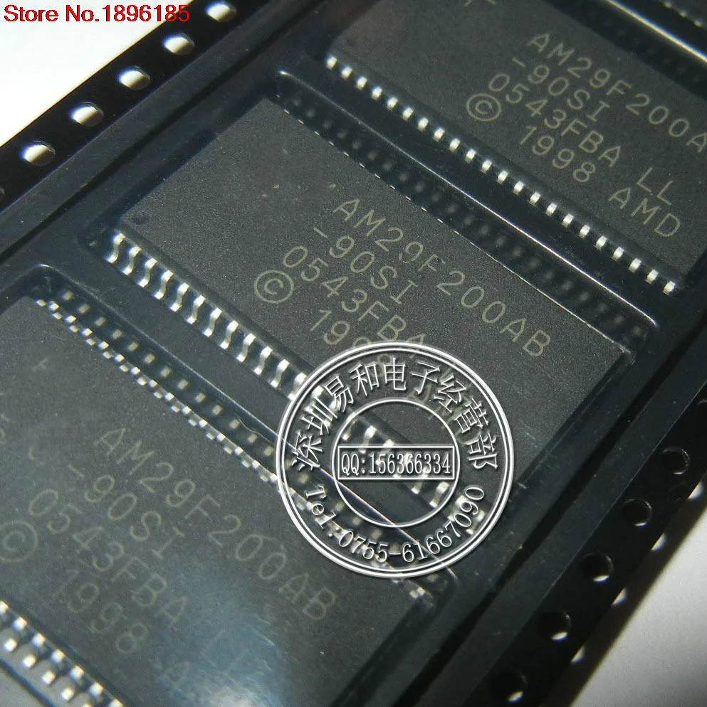 

Флэш-память AM29F200AB, 2 шт., новая и оригинальная, 2 мегабит (AM29F200AB-90SI K x 8 бит/256 K x 16 бит), CMOS, 128 в, только Загрузочная секция