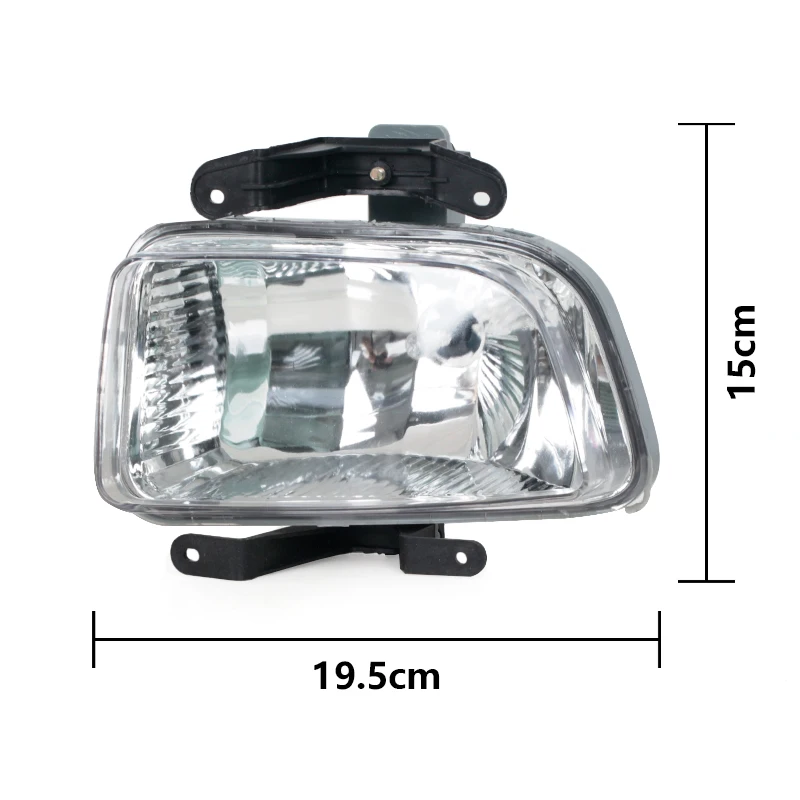 Фото Противотуманная фара DRL для Hyundai Getz 2002 - 2005 для хэтчбека KIA Morning Picanto 2004 - 2007 2212009R-UE 922021C000 №4