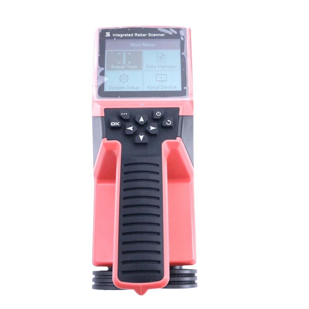 

ZBL-R660 Integrated Rebar Scanner Digital Reber Location Tester Concrete Reinforcement Detector