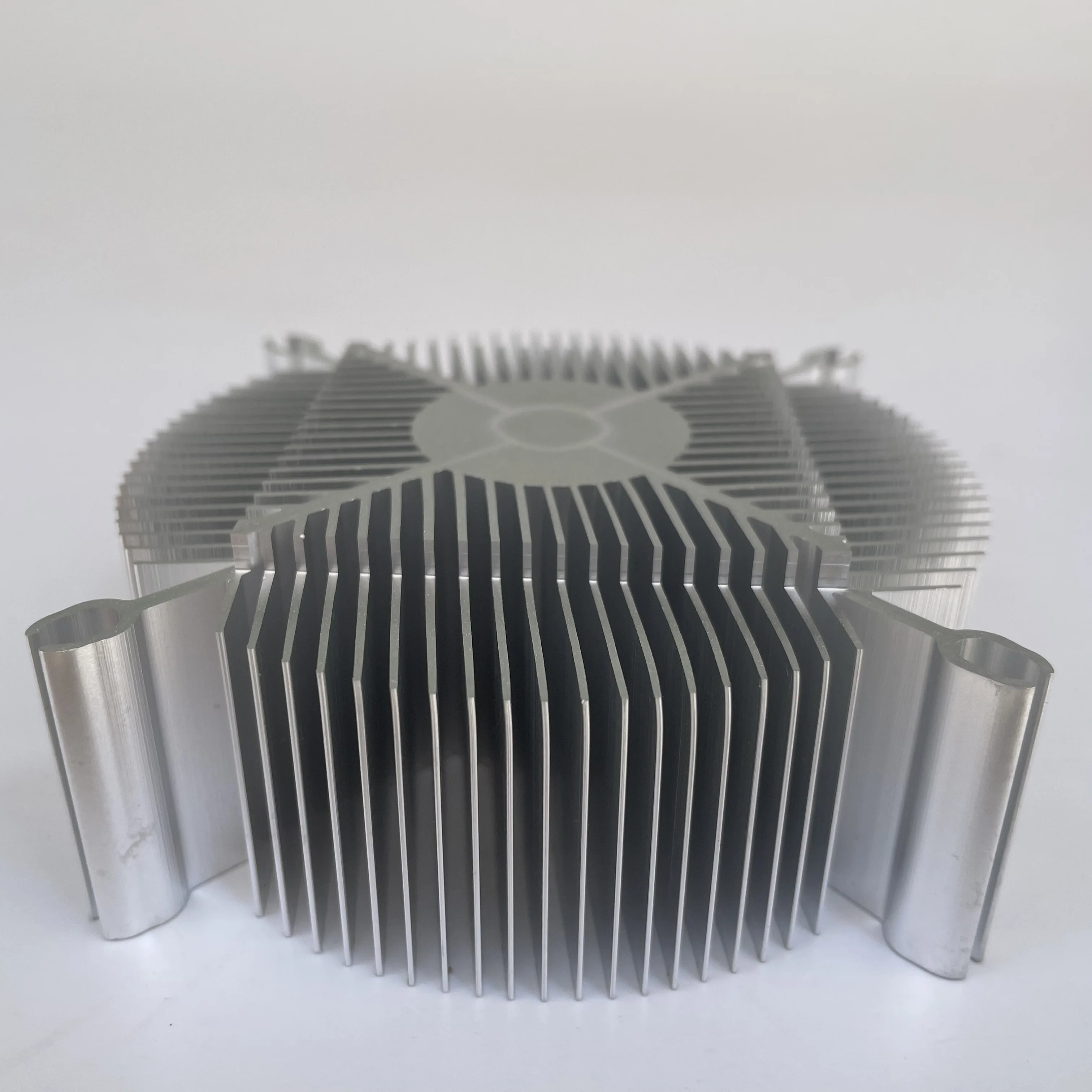 

DIY Aluminum Computer CPU cooler 90x90x35mm LED light radiator Power refrigerator heat sink