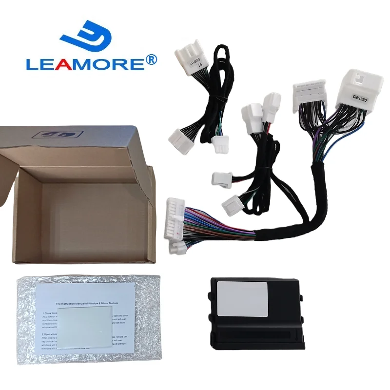 

Модуль закрытия и открытия окна для Gen 6-7th Camry/New Vios 2008-2012/Corolla/Highlander 2007-2014/Yaris с зеркальной складной полной розеткой