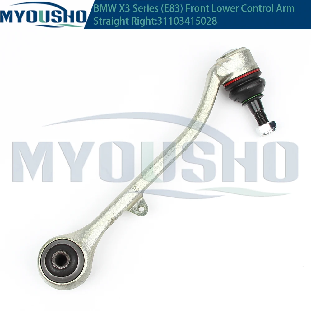 Myousho для BMW X3 серии E83 2.0d 2.0i 2.5i 3.0d 3.0i xDrive 2003-2011 Передняя Нижняя подвеска рычаг