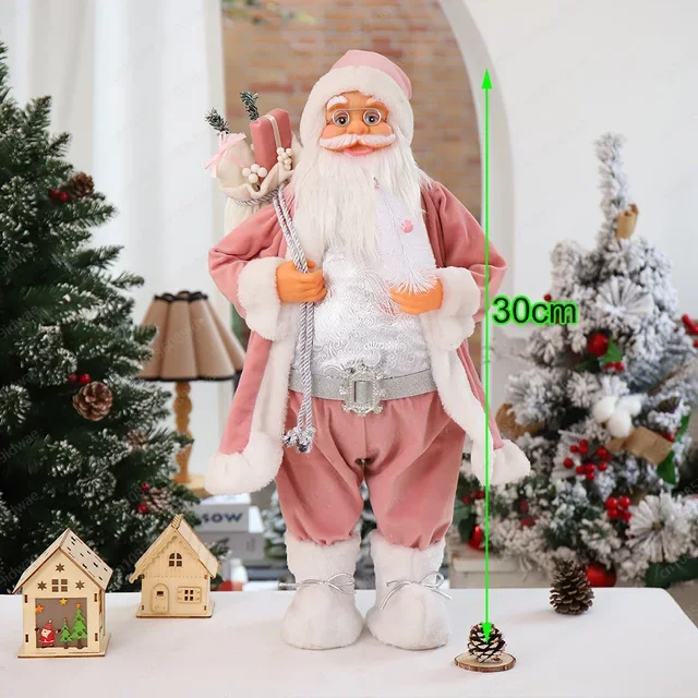 15 Стиль Рождественская Кукла 30 СМ Санта-Клаус Лось Снеговик Новый Горе