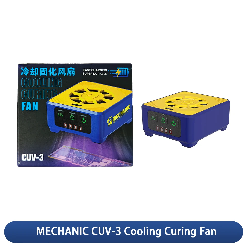 

MECHANIC CUV-3 вентилятор для отверждения