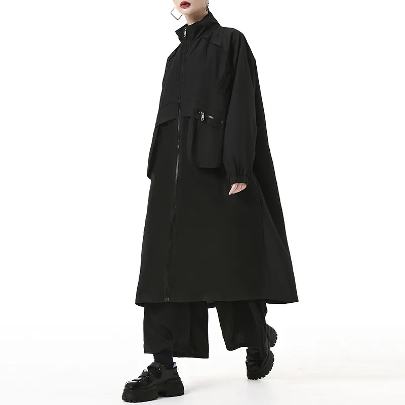 Vefadisa армейский зеленый 202 весна-осень новый повседневный женский плащ с