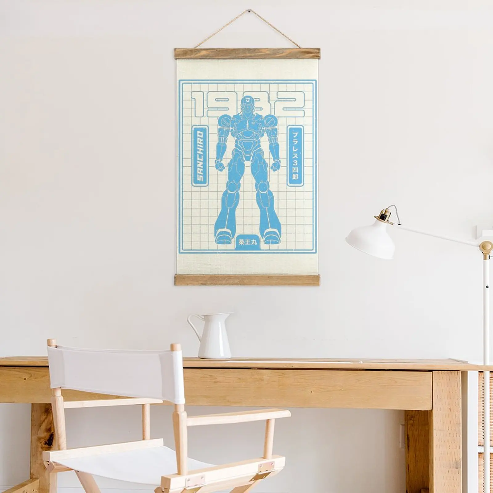 Новинка Plawres Sanshiro Juohmaru Jumaro Es холст висячая картина настенное украшение забавная