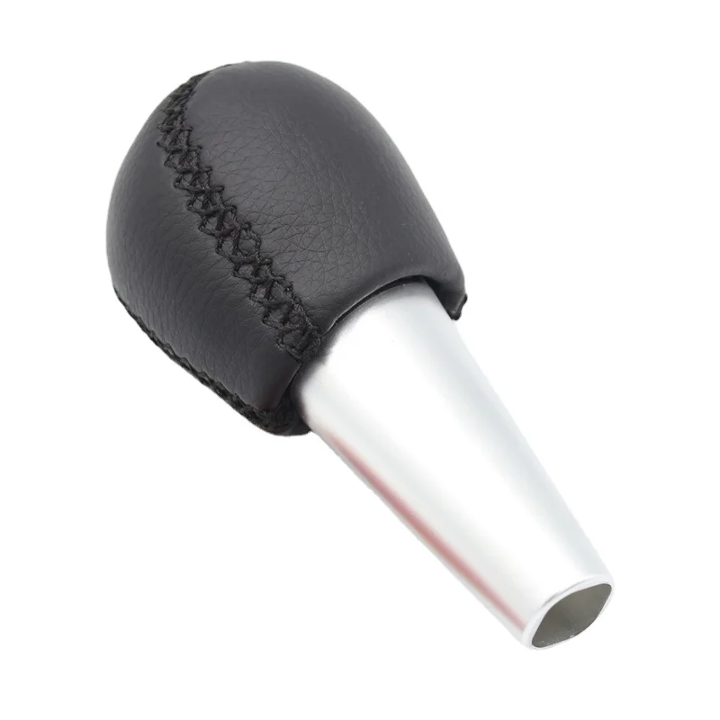 

Для Volvo S60 V60 S80 V70 XC70 XC60 2004 2005 2006 2007 искусственная кожа ручка-Рычаг Ручка аксессуары