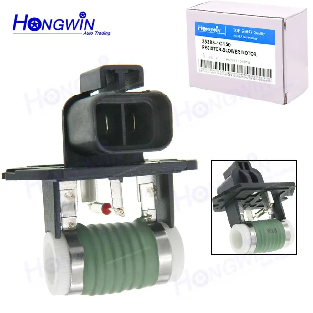 Фото 25385-1C150 253851C150 Резистор двигателя вентилятора для Kia Magentis 2006-2010 Sorento 2006-2008 Optima 2006-10 Hyundai ACCENT III №1