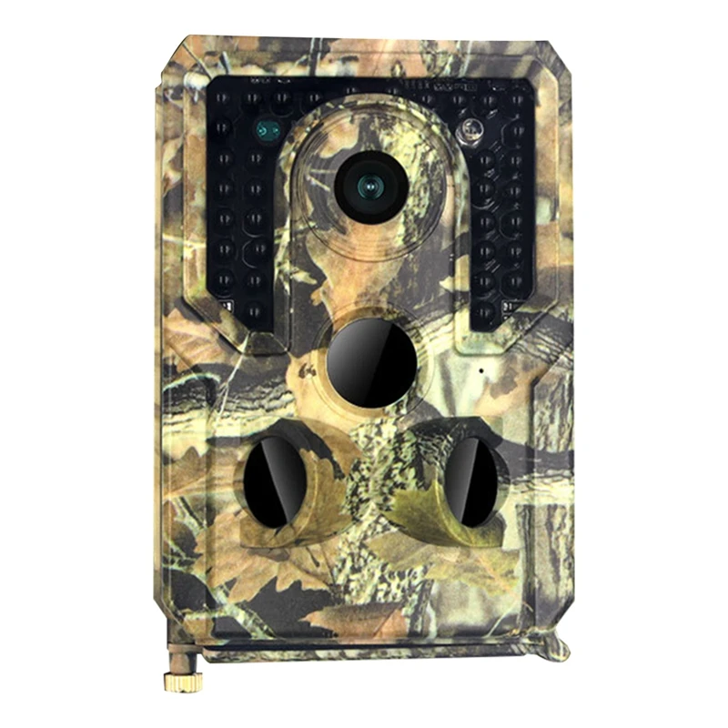 

PR400 Hunting Camera Sports Night View Quick Trigger Speed Trail Camera 1080P 12MP IP54 Waterproof Outdoor With 120° Wide Angle