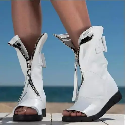 Модные однотонные матовые кожаные ботинки для девочек белые черные красные до