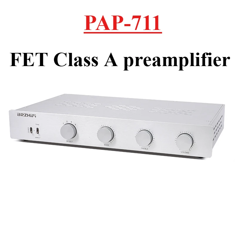 AMXEKR PAP-711 справка Shanshui 711 line трубка с полевым эффектом предусилитель класса A hifi
