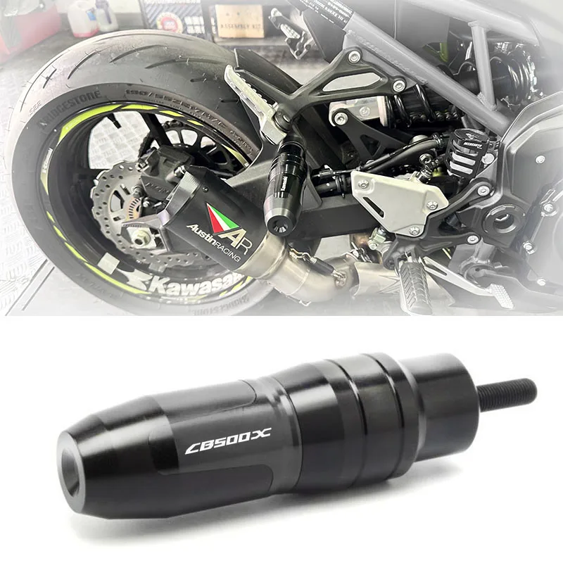 Защитные аксессуары с ЧПУ для мотоцикла Honda CB500X 2013-2021 защита от выхлопных газов