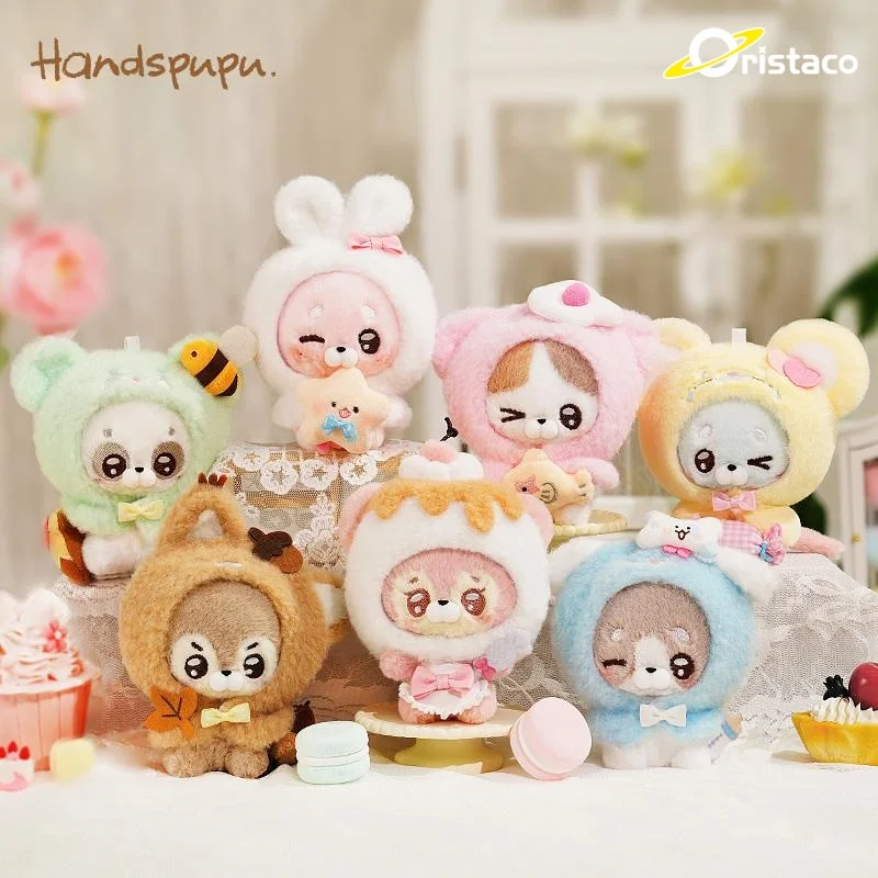 Фото Оригинальная коллекционная фигурка-подвеска Abfun Handspupu Jam Macaroon Series Blind Box: модный трендовый подарок, украшение для рабочего стола №2