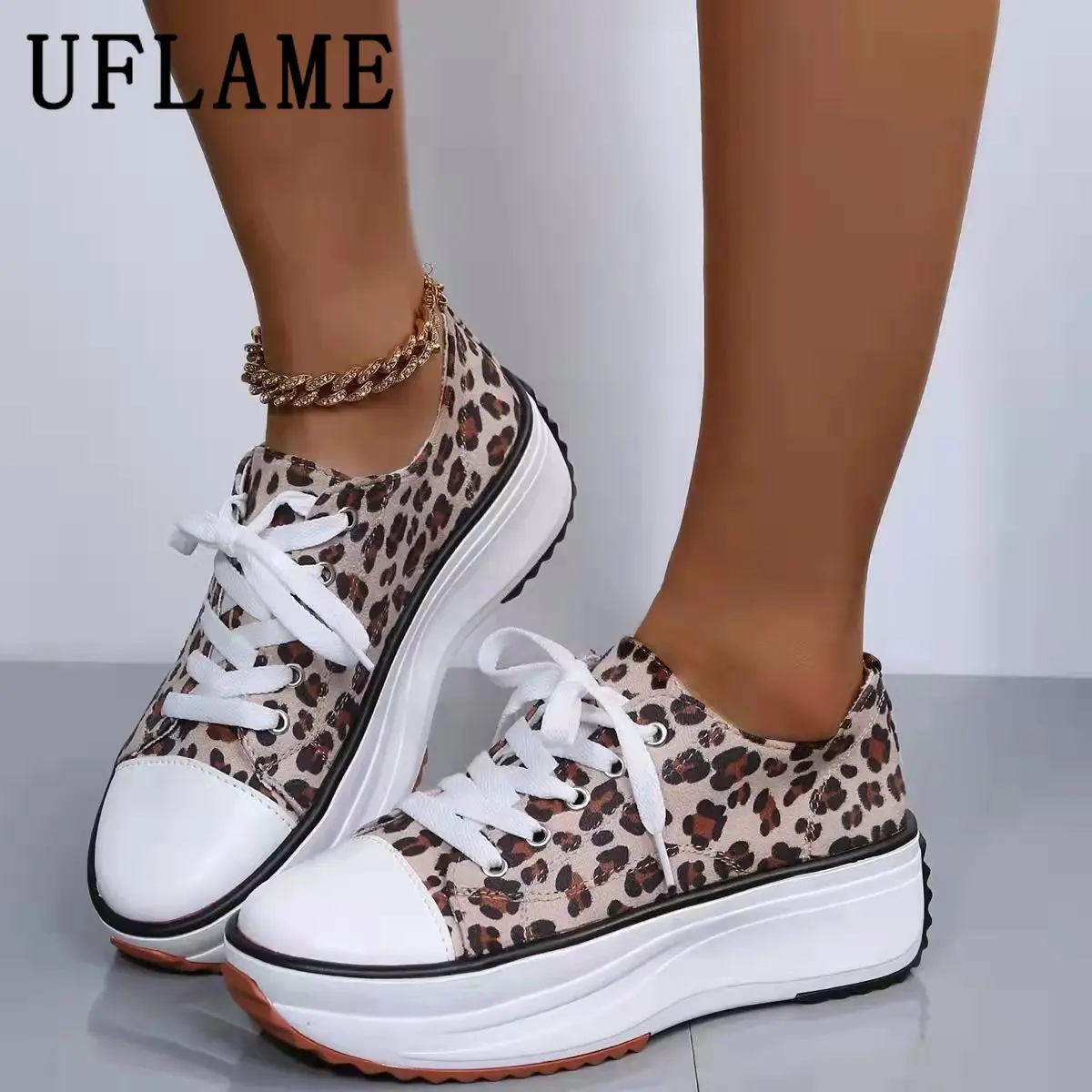 

Новинка, Женская холщовая обувь на платформе со шнуровкой, легкие дышащие уличные повседневные туфли для весны и лета