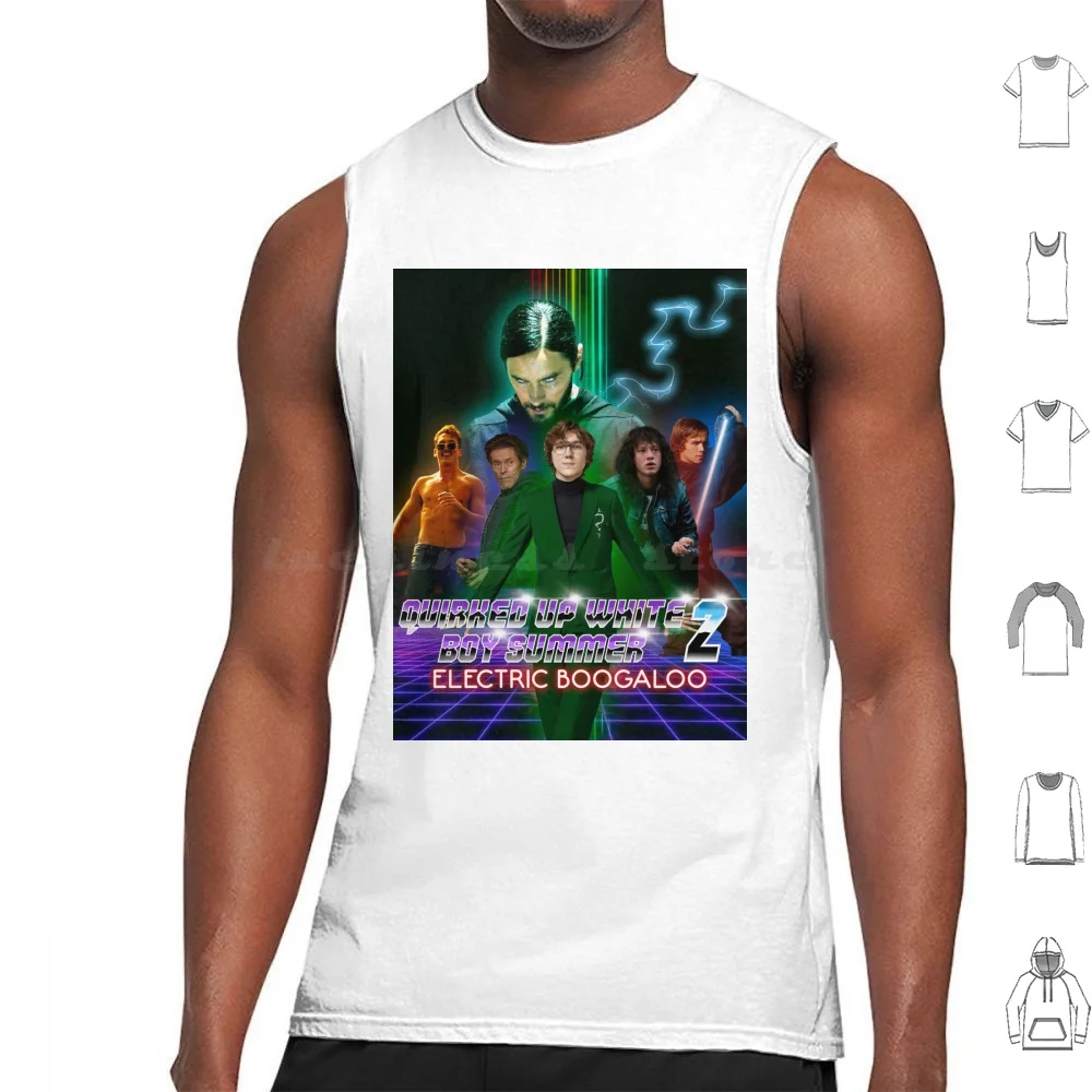 

Quirked Up White Boy Summer 2 Electric Boogaloo Tank Tops Vest Sleeveless