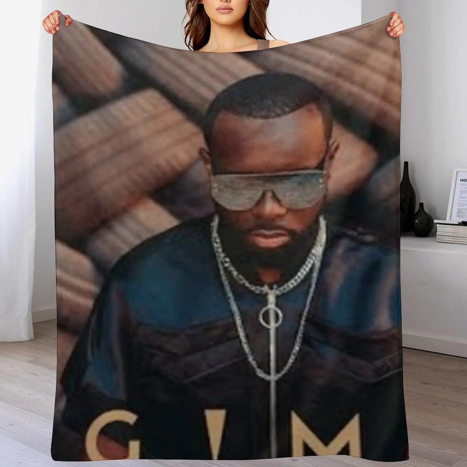 Плакат GIMS LE FLEAU Плед Среда Тонкие одеяла