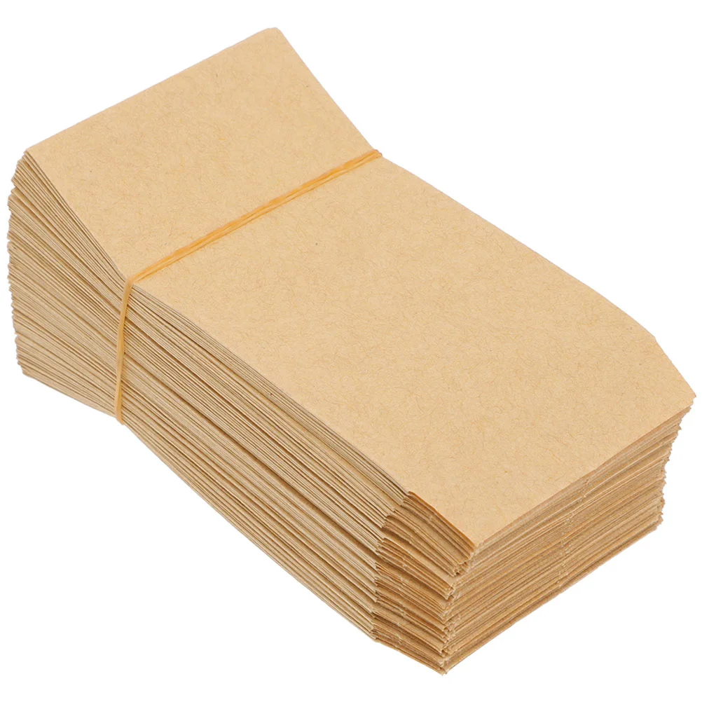 

Envelopes Storage Paper Brown Packets Kraft Garden Leaf Coin Organizer Mini Pouch Key Sunflower Stamps Snack Cookire