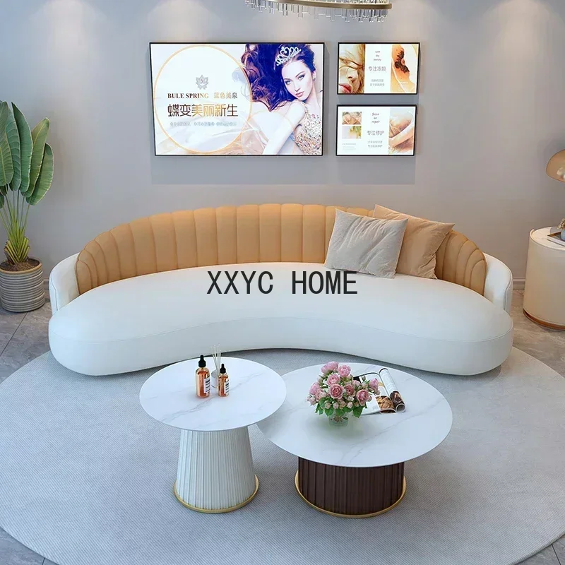 Уголок для гостиной роскошный современный спальный пол дизайнерская комната