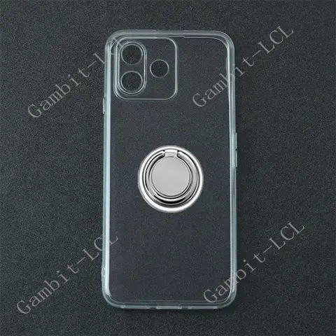Для Cubot Note 40 Note40 21 30 50 P60 P80 Max 3 X70 Заднее кольцо-держатель Кронштейн Чехол для телефона Мягкий силиконовый чехол из ТПУ на CubotNote40