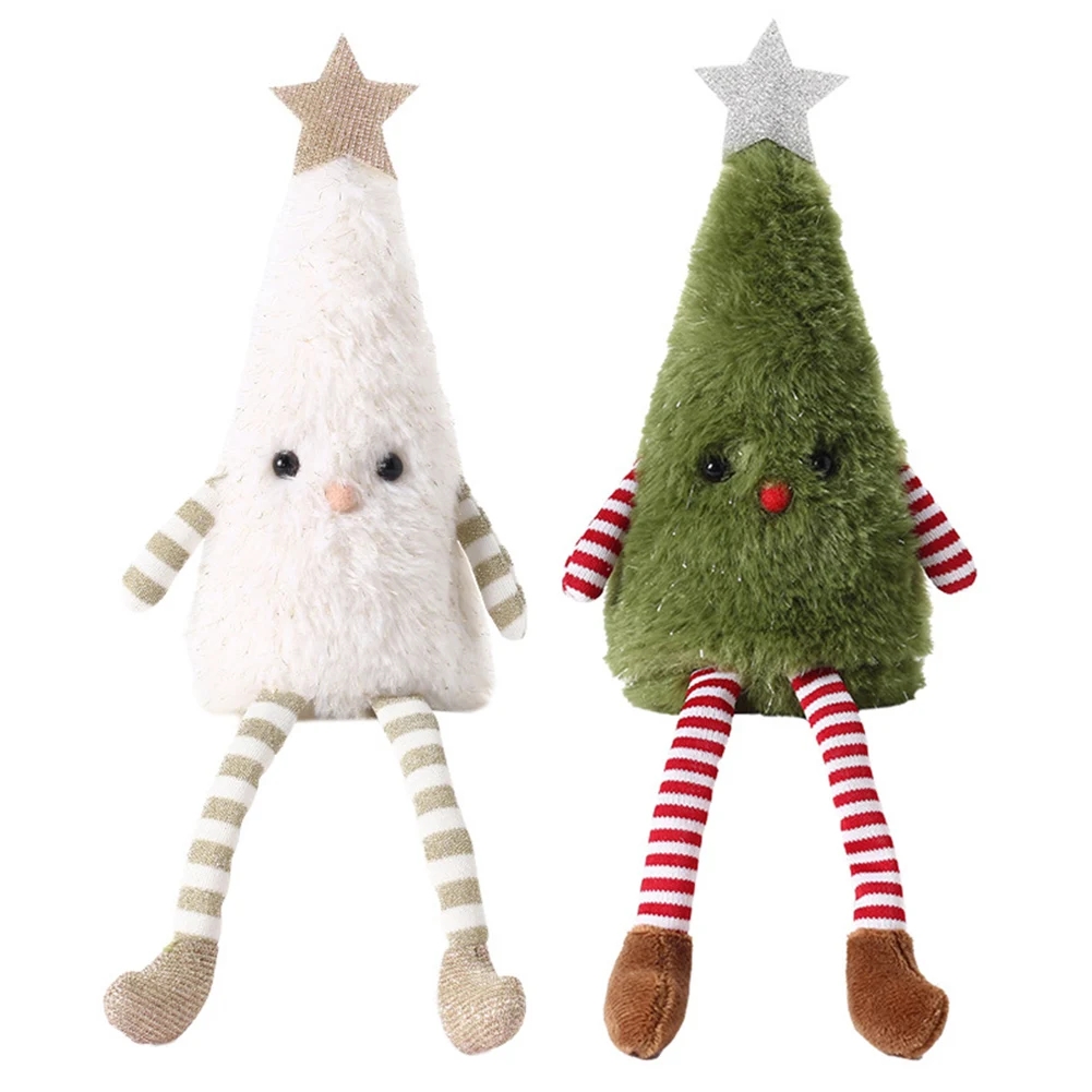 Breezy и мягкое очаровательное плюшевое украшение для рождественской елки