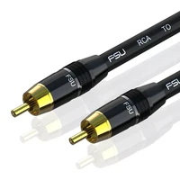 rca to rca cable digital coaxial audio cable subwoofer cable spdif male stereo connector for tv amplifier hifi subwoofer toslink