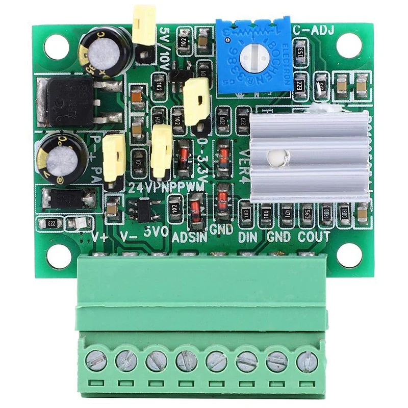 

Conversion Module Multifunctional PWM Signal to 0-20MA 0-3.3V/0-5V/0-10V Voltage to 0-20MA Converter Module