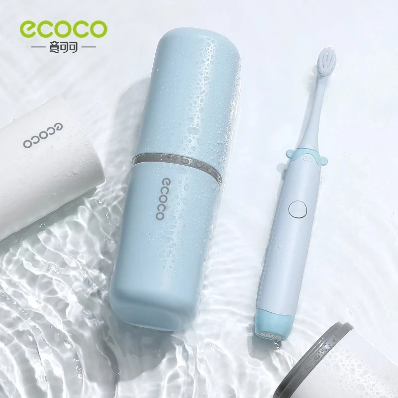 

Чехол для зубной щетки ECOCO, простой дорожный портативный многофункциональный бокс для мытья зубов и полоскания рта, набор для ванной комнат...