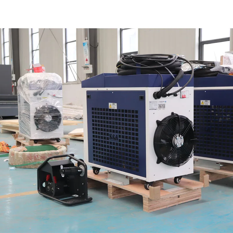 Высококачественный волоконно-лазерный сварочный аппарат 3 в 1 лазерный