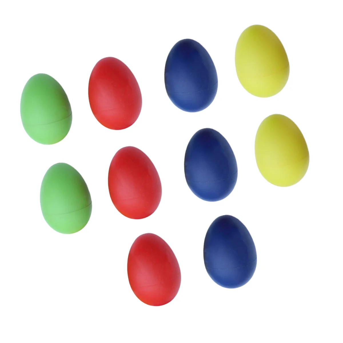 

12pcs Musical Egg Maracas Percussion Early Education Colorful Eggs Maracas Musical Percussion Shakers for Children