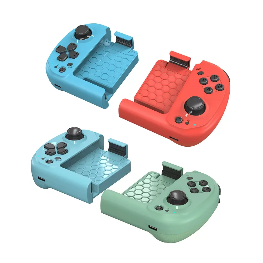 

NEW2023 -061 Wireless Gamepad Built-in Rechargeable Battery Wireless Bluetooth- Game Controller for Android/IOS Phones