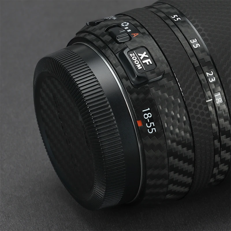 portrait lens For Fuji Fujifilm XF 18-55mm F2.8-4 R OIS Anti-Scratch Camera Sticker Coat Wrap Protective Film Body Protector Skin Cover best lens for astrophotography