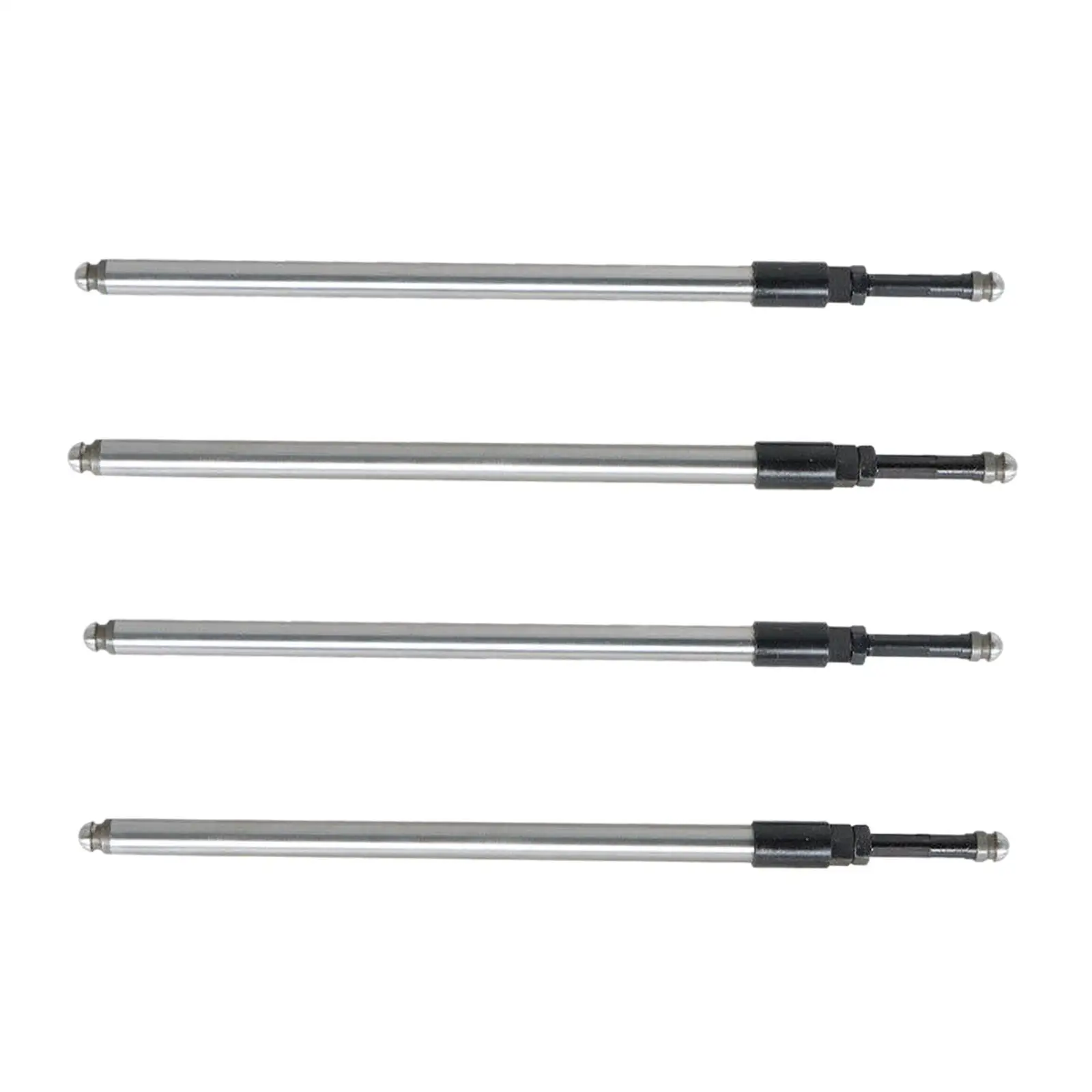 

4 Pieces Pushrods Set 93-5120 Replace Parts for EVO Evolution Fxst