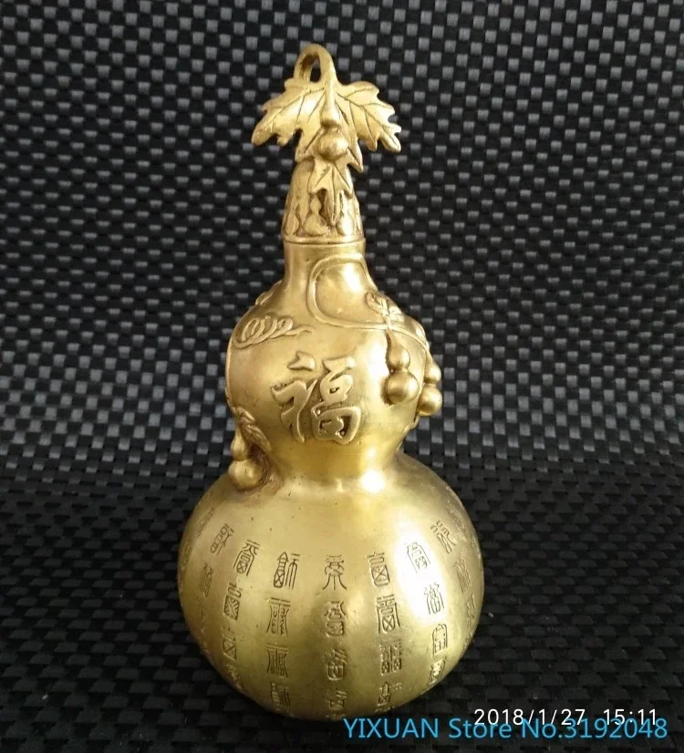 Тыква Baifu восемь триграмм медная мебель украшение фэншуй