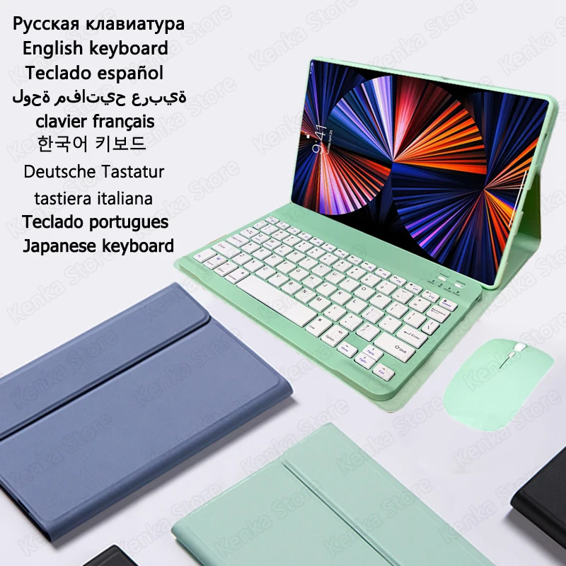 

Чехол для Funda Lenovo Tab M10 Fhd Plus чехол 10,3 ''клавиатура для Lenovo Tab M10 Plus Fhd Case Keyboard M10 Plus TB-X606F X606F